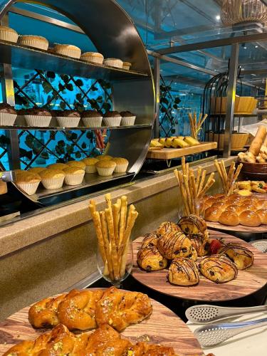 Nourriture dans l'hôtel ou à proximité