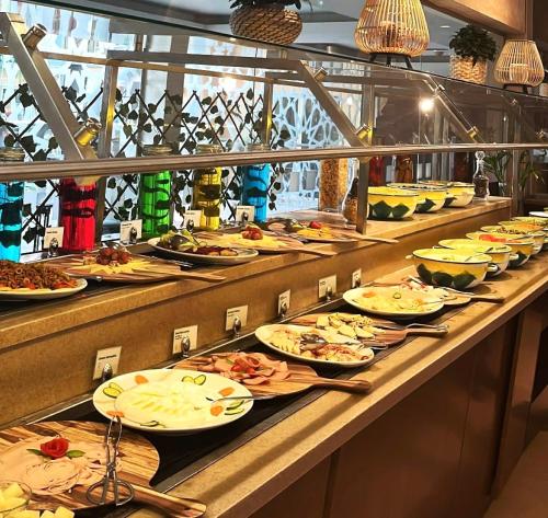 Nourriture dans l'hôtel ou à proximité