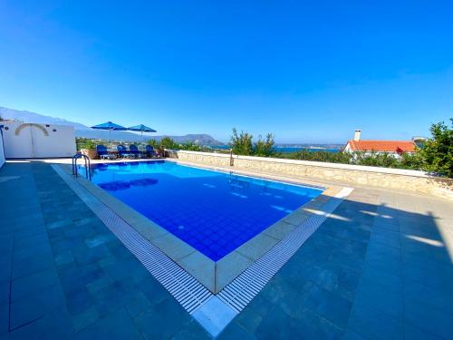 Fotografia z galérie ubytovania Villa Thymari, panoramic sea views, Kokkino Horio v destinácii Kókkinon Khoríon