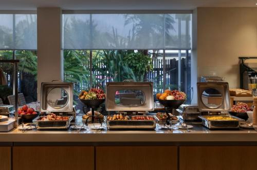 Mad på hotellet eller i nærheden