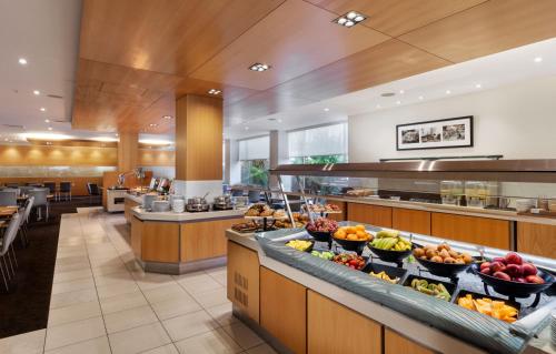 Mad på hotellet eller i nærheden