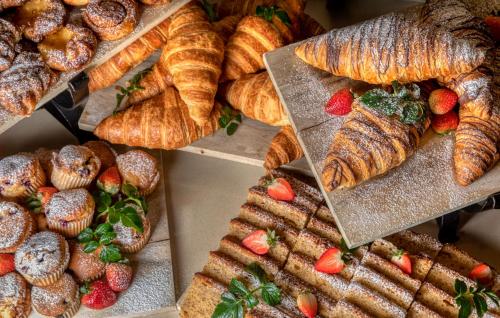 Mad på hotellet eller i nærheden