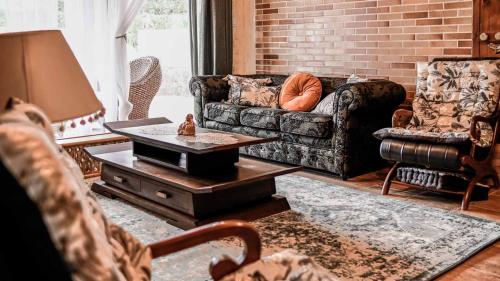 a living room with a couch and a coffee table at Ground Floor Apartment with Three Bed on La Torre Golf - AO1402 in Torre-Pacheco