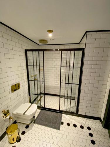 Koupelna v ubytování A11 HOTEL BOSPHORUS