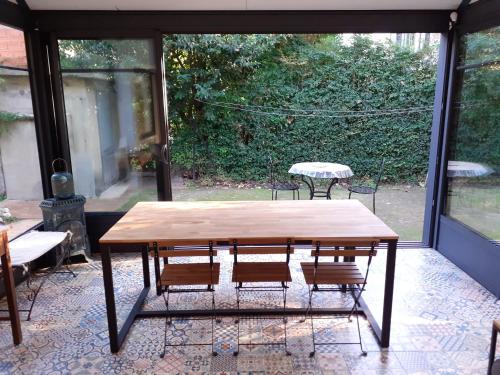 Montpellier Boutonnet avec jardin