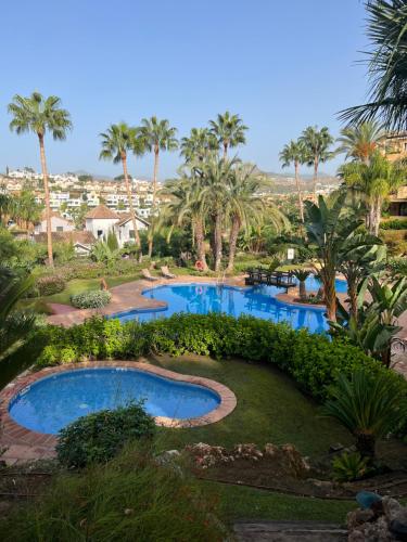 The swimming pool at or close to Luxury Apartment Marbella