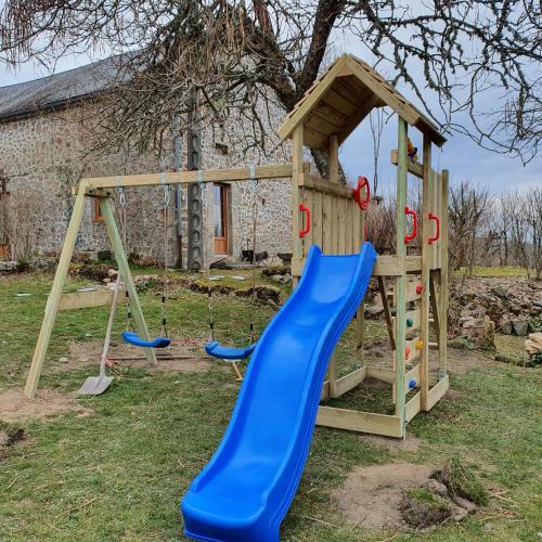 Herní místnost nebo prostor pro děti v ubytování Gîte Sylvie