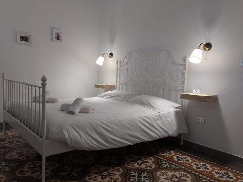 Ένα ή περισσότερα κρεβάτια σε δωμάτιο στο Alli Rotti Guest House