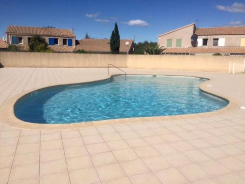 Bazén v ubytovaní Le Clos de Socorro Appartement 154 alebo v jeho blízkosti