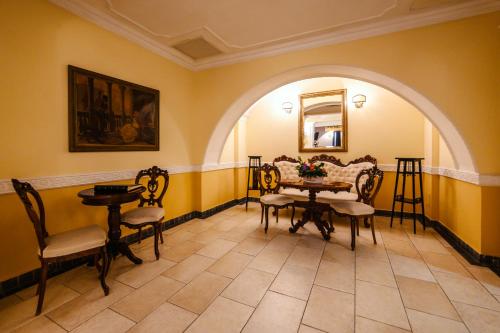 Posezení v ubytování Aparthotel Iosefin Residence