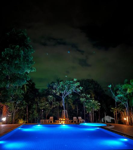 Bazén v ubytování Krabi Klong Muang Bay Resort nebo v jeho okolí
