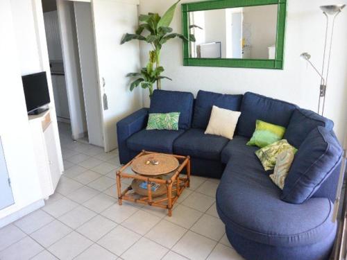 Charmant T2 avec Terrasse et Vue Mer à 50m de la Plage, Résidence avec Piscine - FR-1-607-11