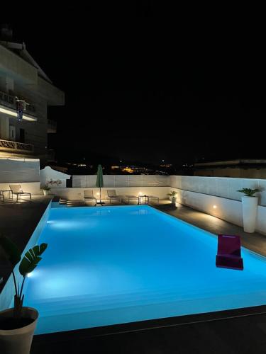 Bazén v ubytování Tropicana Suite - Adults Only nebo v jeho okolí