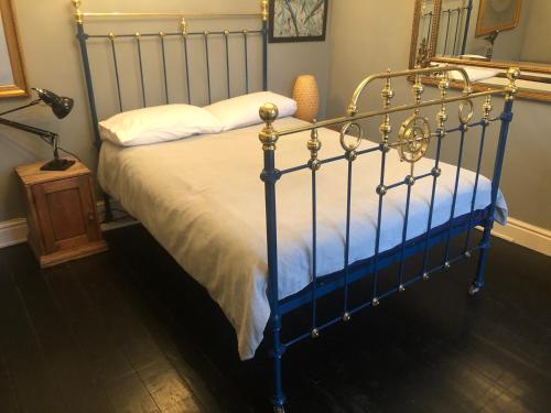 Cama o camas de una habitación en Lauderdale lodge barnstaple