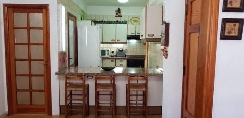 Küche/Küchenzeile in der Unterkunft Vivienda Familiar en el Puertito de Güimar
