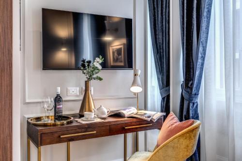 Billede fra billedgalleriet på Tree Charme Parliament Boutique Hotel i Rom