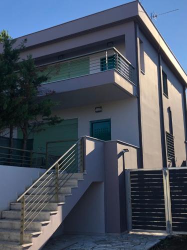 Kakovatos - Luxury sea apartment “Roberta” 66m2