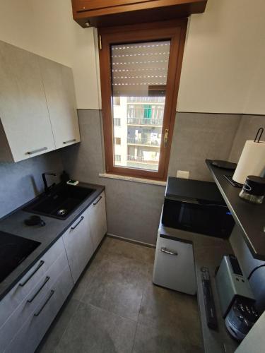 Dapur atau dapur kecil di Santa Rita Suite