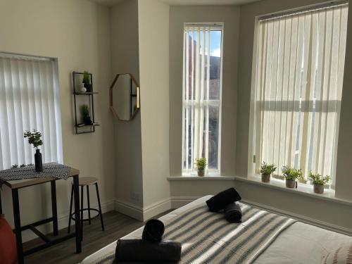 Gambar di galeri bagi Deluxe Studio Apt in Central Manchester 20 percent Off for Drake Concert Attendees! di Manchester
