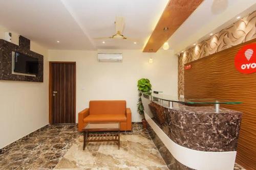 TV a/nebo společenská místnost v ubytování Hotel Avion Park - Near Mumbai International Airport