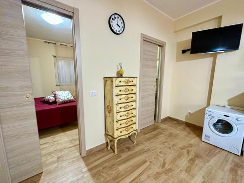 Una cama o camas en una habitación de Appartamento A Due passi dal Mare