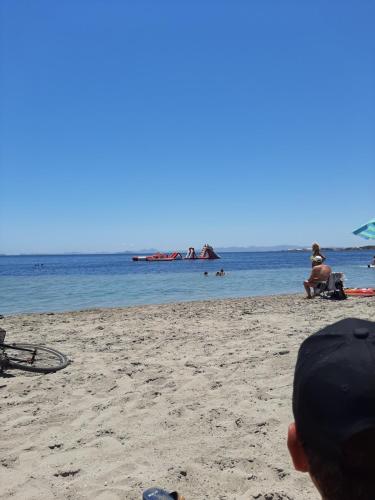 Naturlandskabet i nærheden af villaen