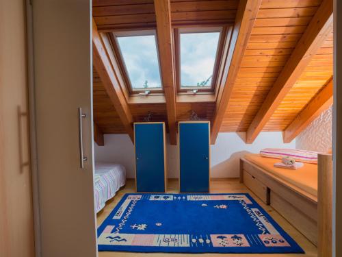 Postel nebo postele na pokoji v ubytování Schmidt`s Eppelborner Ferienwohnung