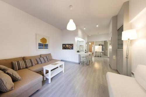 Artistic apartment next to everything