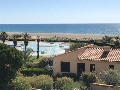 Villa T2 en Bord de Mer, 4 Pers., Parking, Proche Commerces - Port Leucate - FR-1-81-50