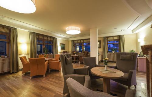 Hotel Seeberにあるシーティングエリア