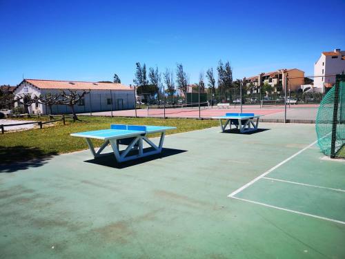 Charmant T2 Cabine avec terrasse et piscine à Port Barcarès - FR-1-195-13