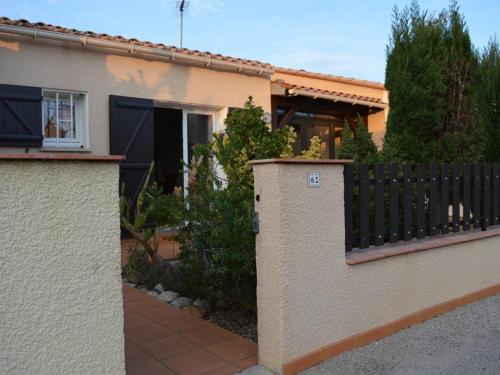 Maison avec jardin, véranda, parking, proche port et plage – 6 pers. à Saint-Cyprien - FR-1-225D-177