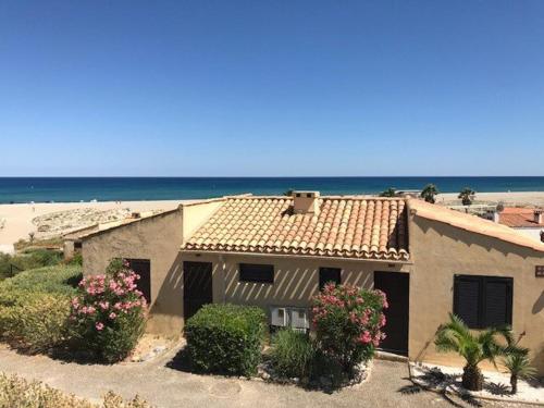 Villa T3 3/4 pers - Clim, WiFi, Parking - Port Leucate - FR-1-81-341