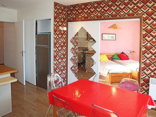 2 pièces pour 6 personnes au centre commercial, Les Orres - FR-1-322-43