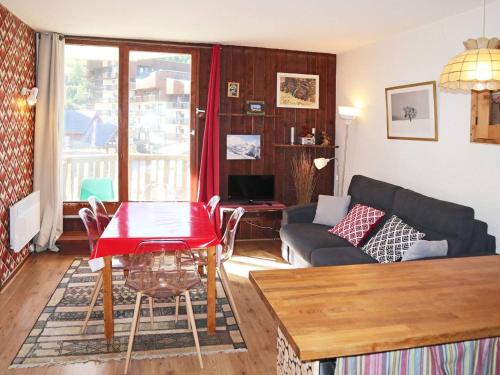 2 pièces pour 6 personnes au centre commercial, Les Orres - FR-1-322-43