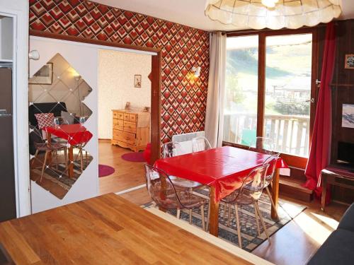 2 pièces pour 6 personnes au centre commercial, Les Orres - FR-1-322-43