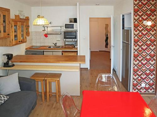 2 pièces pour 6 personnes au centre commercial, Les Orres - FR-1-322-43