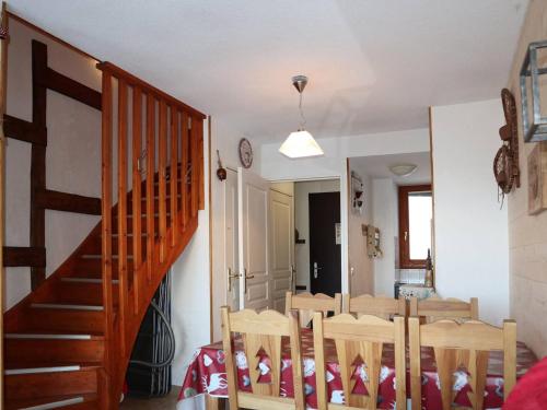 Superbe chalet mitoyen avec piscine, sauna, hammam, près des pistes, Les Orres 1800 - FR-1-322-63