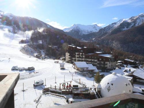 Studio pour 4 pers, au pied des pistes, vue sud, animaux admis - FR-1-322-55