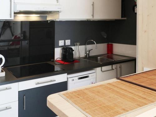 Appartement rénové 8 pers aux Orres, accès direct pistes - FR-1-322-87