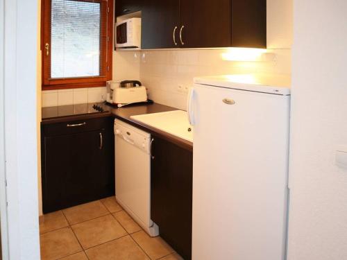 Chalet mitoyen aux Orres avec piscine chauffée, sauna, hammam - skis aux pieds - 6 pers. - FR-1-322-110