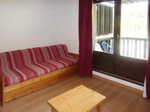 Studio idolâtrable aux Orres pour 4, accès pistes, balcon - FR-1-322-132