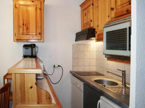 Grand studio 4 pers, skis aux pieds, balcon Sud - FR-1-322-153