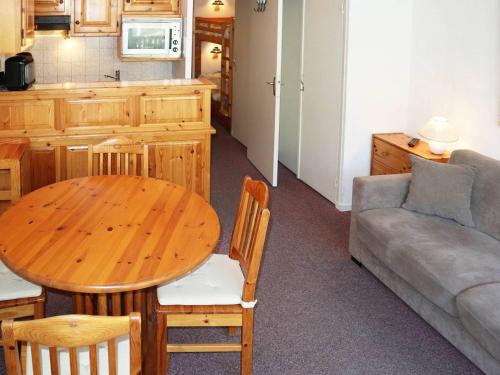 Grand studio 4 pers, skis aux pieds, balcon Sud - FR-1-322-153