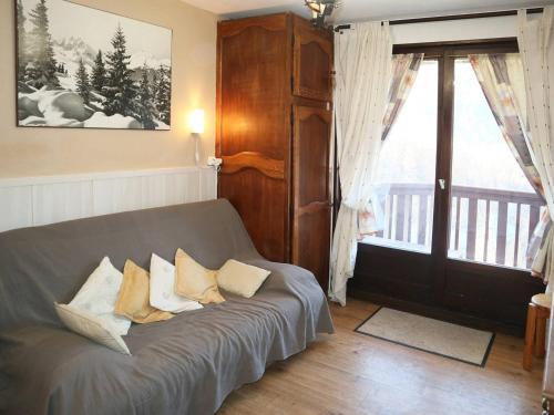 Studio skis aux pieds, 4 pers, balcon sud - FR-1-322-107