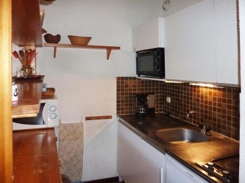 Studio 6 pers au pied des pistes avec balcon - Les Orres - FR-1-322-145