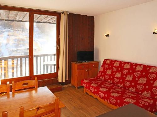 Studio confortable pour 4 pers., skis aux pieds, animaux admis - FR-1-322-151