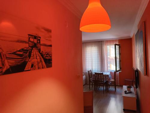 Istumisnurk majutusasutuses The City Residence Hotel