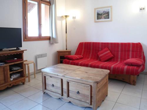 Appartement 8 personnes avec piscine aux Orres - FR-1-322-268