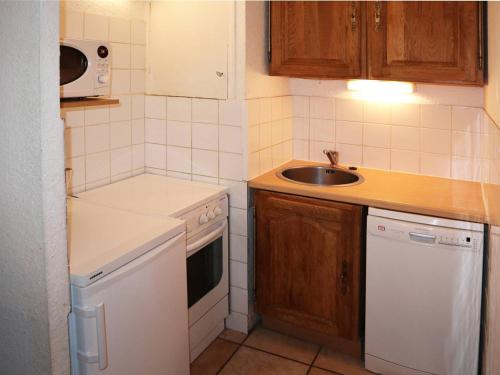 Bel appartement, 2 pièces, 6 pers, au centre, skis aux pieds, balcon sud - FR-1-322-232
